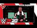 WWE 2K20 CAW SHOWCASE| STEVE BARRNETT