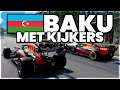 3 WIJD DAT GAAT TOCH NIET! (F1 2020 Baku GP Met Kijkers)