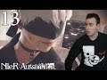 9S Gameplay!😱 This Cannot Continue V2 | Let's Play Nier Automata BLIND Playthrough -13- Walkthrough