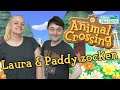 Animal Crossing New Horizons | Switch | Laura & Paddy zocken