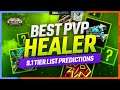 BEST HEALERS FOR PVP! - 9.1 PATCH NOTES & TIER LIST PREDICTIONS