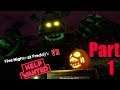 BUILDING MY OWN ANIMATRONIC | Five Nights at Freddy’s VR: Help Wanted Curse of Dreadbear Part 1