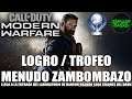 Call of Duty: Modern Warfare (2019) | Logro / Trofeo: Menudo zambombazo + TROFEO PLATINO