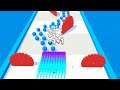 Canvas Run - All Levels Mobile Game Relax Gameplay Walkthrough  16-17 lvl