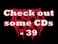 Check out some CDs - 39