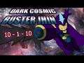 Dark Cosmic Buster: Mega Man x League Crossover | Jhin Gameplay