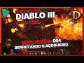 Diablo III modo Historia Parte 004 Game Play Full -Derrotando Açougueiro e Libertando Tyrael