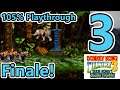 Donkey Kong Country 3 - 105% Playthrough (Part 3) (Stream 03/02/20)