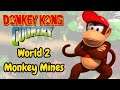 Donkey Kong Country Walkthrough (Switch) - Part 2 - Monkey Mines