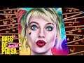 Drawing Harley Quinn (Margot Robbie) - BIRDS OF PREY DC Movie - Aves de Presa