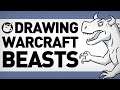 Drawing World of Warcraft Monsters