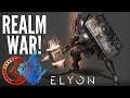 ELYON Realm War RvR Gameplay With Full Skill Effects Up! (NEW MMORPG PC)