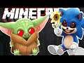 EviL Baby Yoda & Baby Sonic | Minecraft
