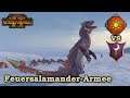 Feuersalamander - Echsenmenschen vs Dunkelelfen - Total War: Warhammer 2 deutsch