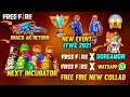 FFWS 2021 Event 😮 || Draco Ak Return || Free Fire New Collab || Next Incubator || Garena Free Fire