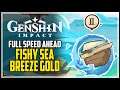 Fishy Sea Breeze Challenge All Insignias Genshin Impact