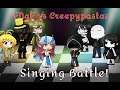 FNaF vs Creepypastas | Singing Battle! Ep.6 | Season 1 Finale Part 1 | GLMV