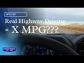 Fuel Economy Failure? 2021 Ford F-150 Hybrid 80 MPH Road Trip