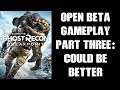 Ghost Recon Breakpoint Open Beta Gameplay Part 3: Could Be Better (PS4)