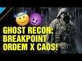 GHOST RECON: BREAKPOINT - ORDEM x CAOS!