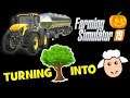 HAPPY HALLOWEEN - Farming Simulator 19 (GROWERS FARM Ep 17)