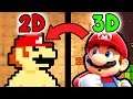 How Super Mario Odyssey Combined 2D And 3D PERFECTLY