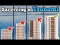 How tall should buildings be to survive a tsunami?