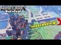How to Build Points of INTEREST to your Minecraft City : Minecraft 1.14 Survival Let's Play