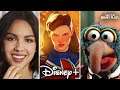 HSMTMTS Season 3 Dropping All At Once? + First Look At Muppets Haunted Mansion + | Disney Plus News