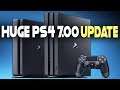 HUGE PS4 SYSTEM UPDATE 7.00 THIS WEEK - WHAT YOU NEED TO KNOW!