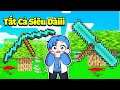 HUY NOOB NHƯNG THẾ GIỚI SIÊU DÀI TRONG MINECRAFT*NẾU TẤT CẢ MỌI THỨ ĐỀU KÉO SIÊU DÀI 🤯