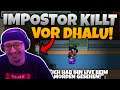 Impostor KILLT DIREKT VOR DHALU! & BASO GEWINNT als Guesser OHNE ZU GUESSEN! | Among Us Highlights