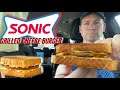 Jackson Reviews Sonic Grilled Cheese Burger