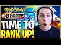 Let's Rank Up! | Pokémon Unite! VETERAN RANK