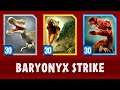 LEVEL 30 BARYONYX BOSS STRIKE EVENT (JURASSIC WORLD ALIVE)