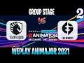 Liquid vs EG Game 2 | Bo2 | Group Stage WePlay AniMajor DPC 2021 | DOTA 2 LIVE