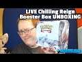 LIVE Pokémon TCG Chilling Reign BOOSTER BOX Unboxing! (36 booster packs)