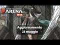 Magic Arena Ita - Aggiornamento di maggio con filtro per terre base e evento Chronicles