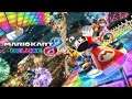 Mario kart 8 deluxe racing with Saoirse Andreas NayFie Felipe and Tommy
