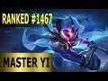 Master Yi Jungle - Full League of Legends Gameplay [Deutsch/German] Lets Play LoL - Ranked #1467