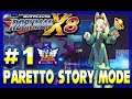 Mega Man X Legacy Collection 2 PS4 (1080p) - Rockman X8 Paretto Story Part 1