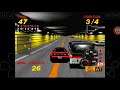 Midnight Run : Road Fighter 2 : Easy (Honda NSX)