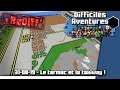 Minecraft Difficiles Aventures ReDiff' Live 31-08-19 - Le Tarmac et la Taxiway !