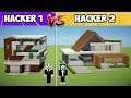 Minecraft - Hacker 1 vs Hacker 2: Construindo uma Casa Moderna