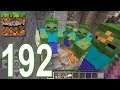 Minecraft: PE - Gameplay Walkthrough Part 192 - Night Of The Living Dead (iOS, Android)