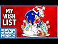 My SEGA AGES Wishlist - The Switch Games I Want In 2020