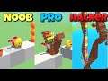NOOB vs PRO vs HACKER in Slice It All