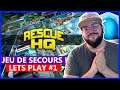 NOUVEAU JEU DE GESTION SECOURS ! - Let's Play #1 - RESCUE HQ