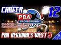 PBA Pro Bowling 2021 | CAREER 𝟭𝟮 | PBA Regional West 5 (1/6/21)