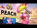 Peach vs Amphinobi - Super Smash Bros Ultimate Elite VIP